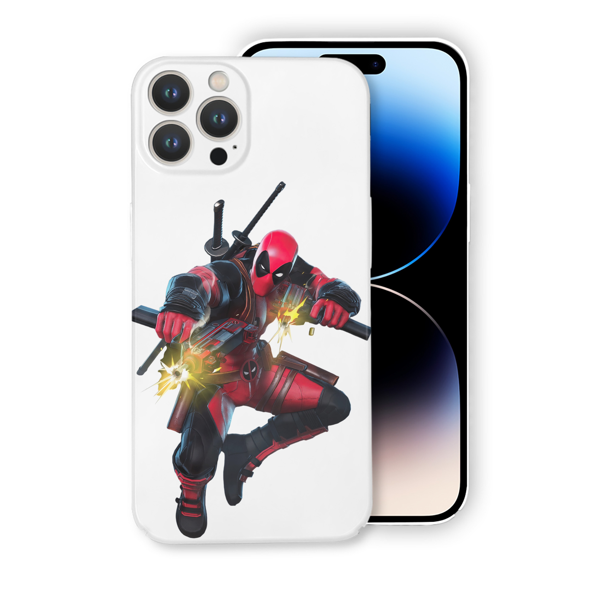 （画像用） Deadpool デッドプール 【iPhone 14シリーズ対応】ハードケース